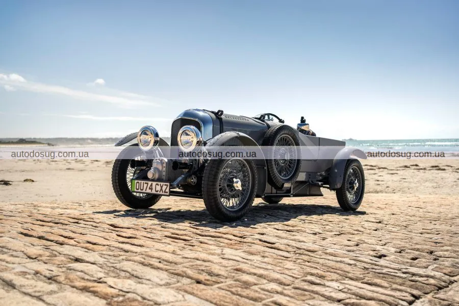 Bentley Blower Jnr електричне повернення легенди 1929 року