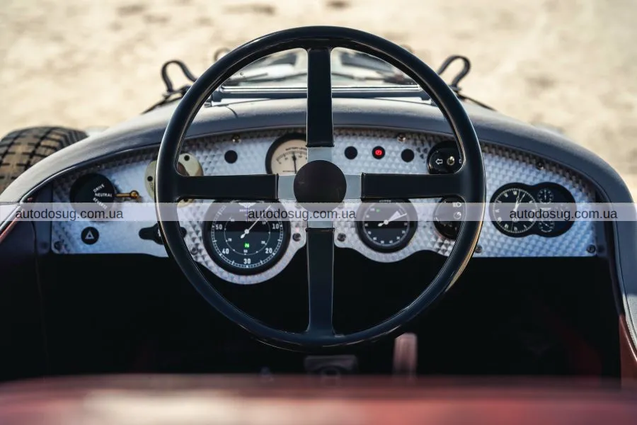 Bentley Blower Jnr електричне повернення легенди 1929 року