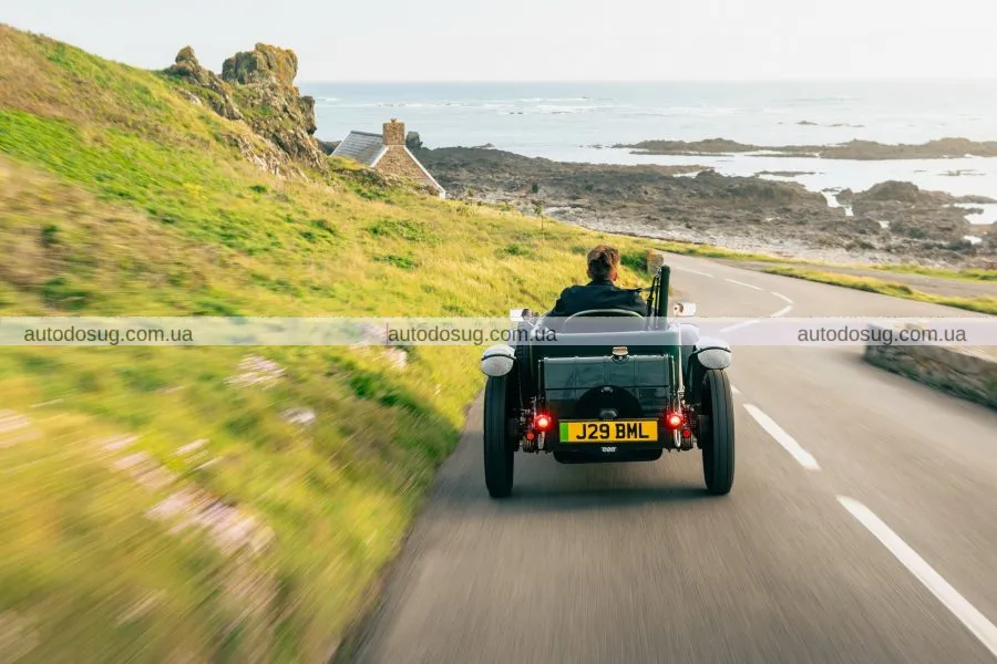 Bentley Blower Jnr електричне повернення легенди 1929 року