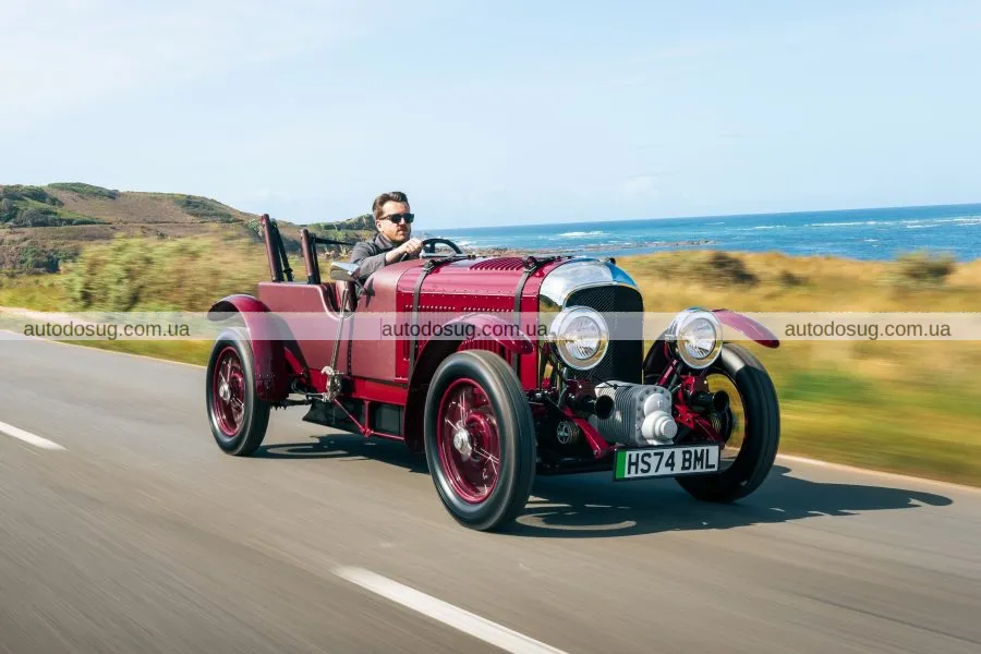 Bentley Blower Jnr електричне повернення легенди 1929 року