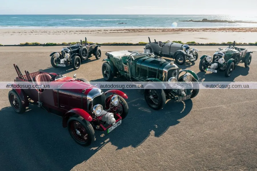 Bentley Blower Jnr електричне повернення легенди 1929 року