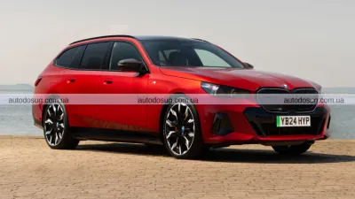 BMW 5 Series завойовує Європу