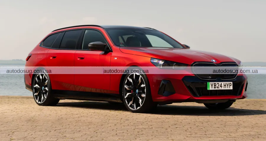 BMW 5 Series завойовує Європу