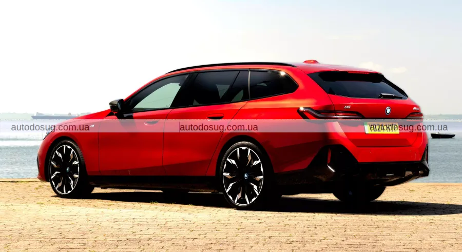 BMW 5 Series завойовує Європу