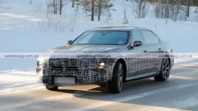 BMW 7 Series отримає дизайн у стилі Neue Klasse