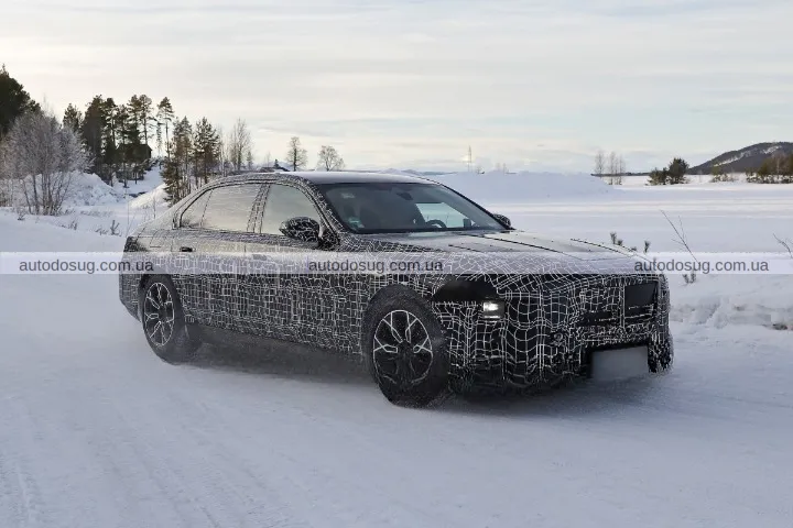 BMW 7 Series отримає дизайн у стилі Neue Klasse
