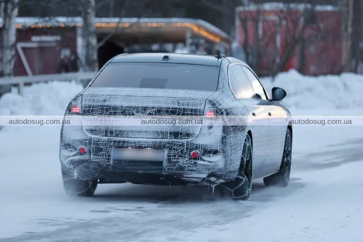 BMW 7 Series отримає дизайн у стилі Neue Klasse