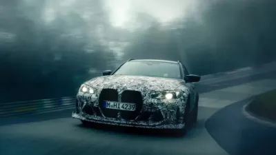 BMW M3 CS Touring: екстремальний універсал на треку Нюрбургринг