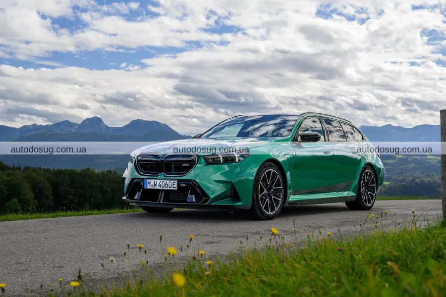 BMW M5 Touring: чи варте воно такої ваги?