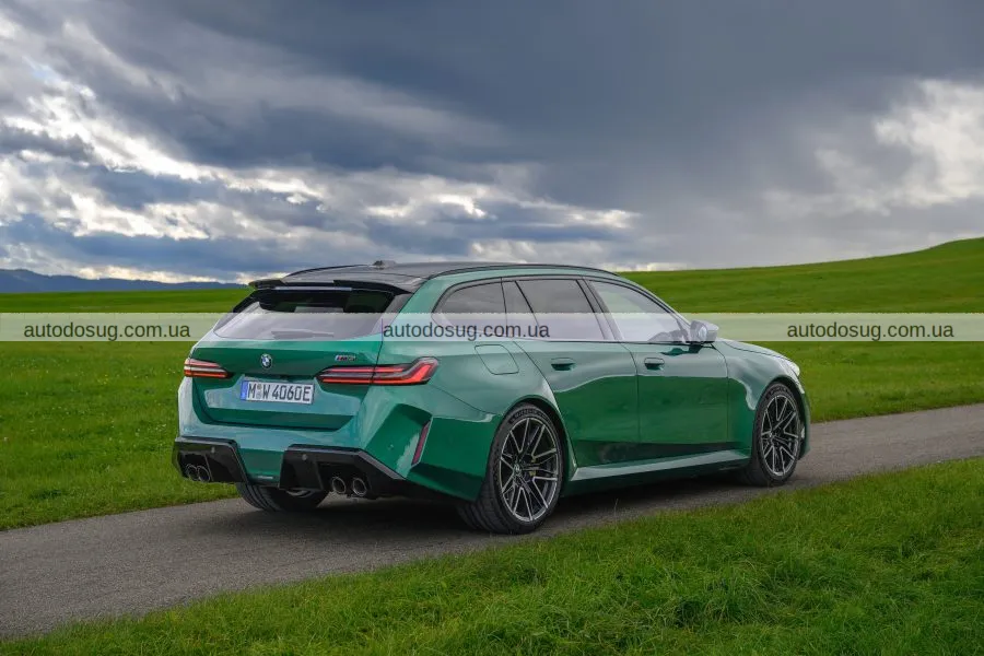 BMW M5 Touring: чи варте воно такої ваги?