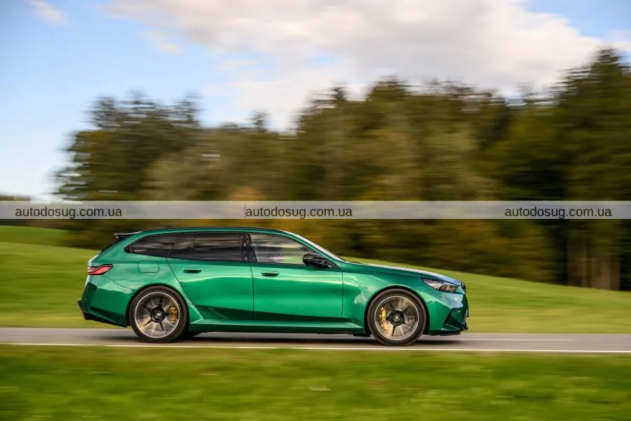 BMW M5 Touring: чи варте воно такої ваги?