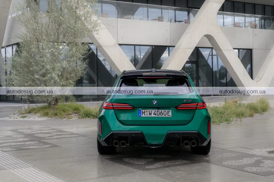 BMW M5 Touring: чи варте воно такої ваги?