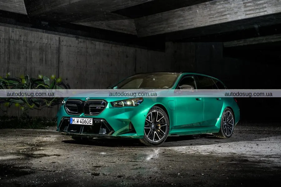 BMW M5 Touring: чи варте воно такої ваги?