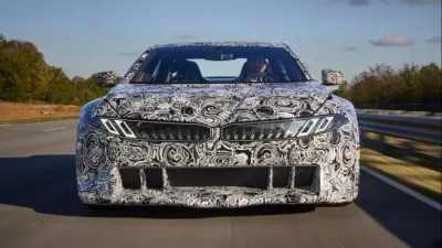 BMW Neue Klasse EV: швидша зарядка та запас ходу до 800 км