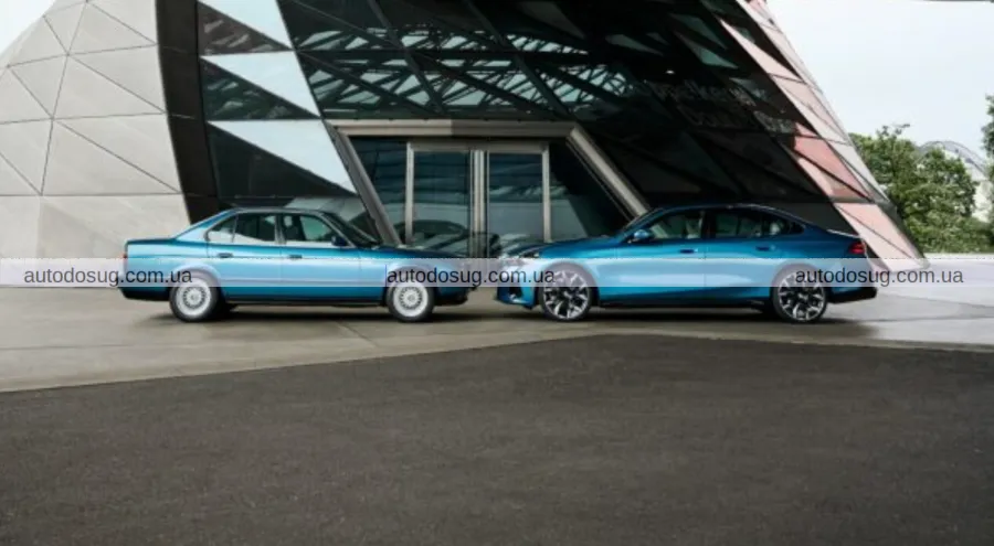 BMW представляє обмежену 5 Series із шістьма циліндрами