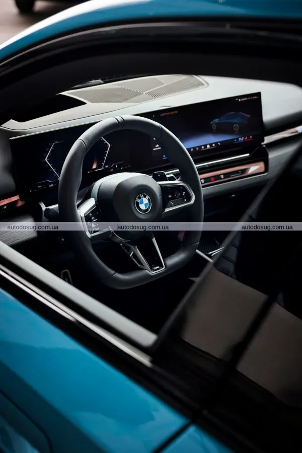 BMW представляє обмежену 5 Series із шістьма циліндрами