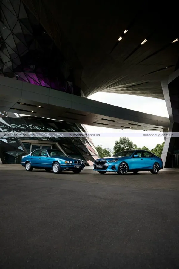 BMW представляє обмежену 5 Series із шістьма циліндрами
