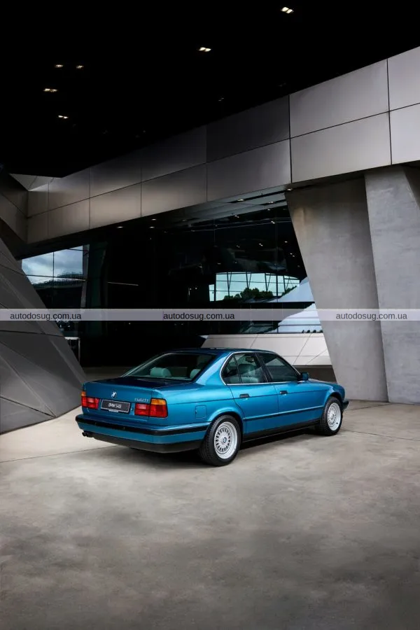 BMW представляє обмежену 5 Series із шістьма циліндрами