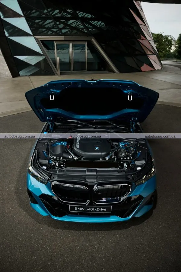 BMW представляє обмежену 5 Series із шістьма циліндрами