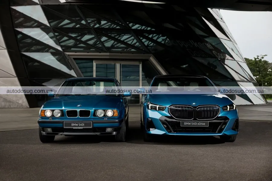 BMW представляє обмежену 5 Series із шістьма циліндрами