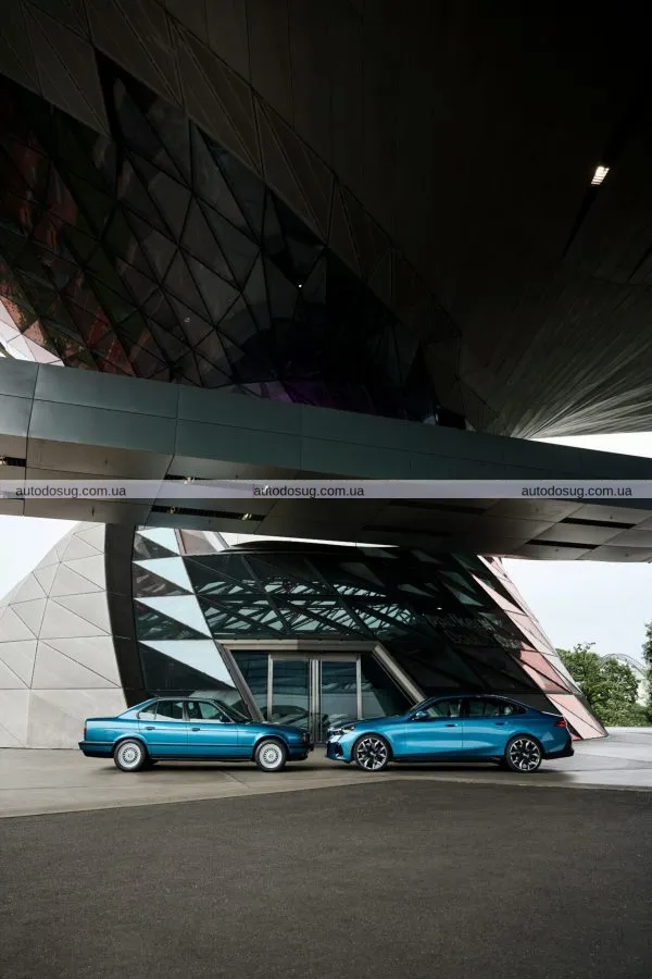 BMW представляє обмежену 5 Series із шістьма циліндрами