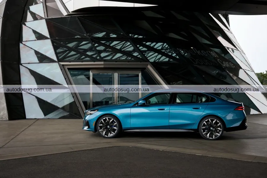 BMW представляє обмежену 5 Series із шістьма циліндрами