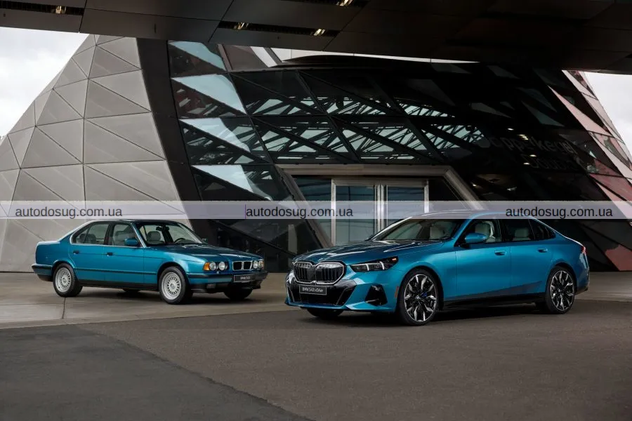 BMW представляє обмежену 5 Series із шістьма циліндрами
