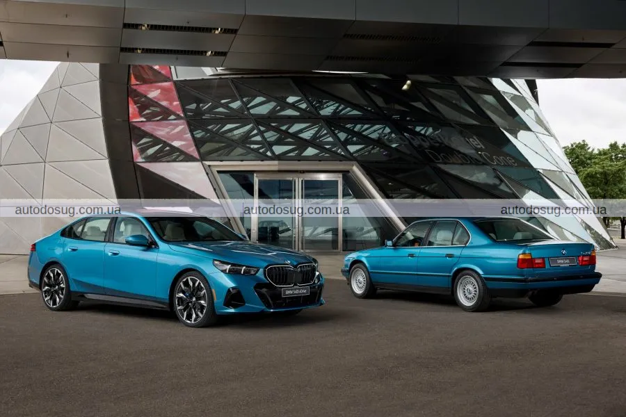 BMW представляє обмежену 5 Series із шістьма циліндрами
