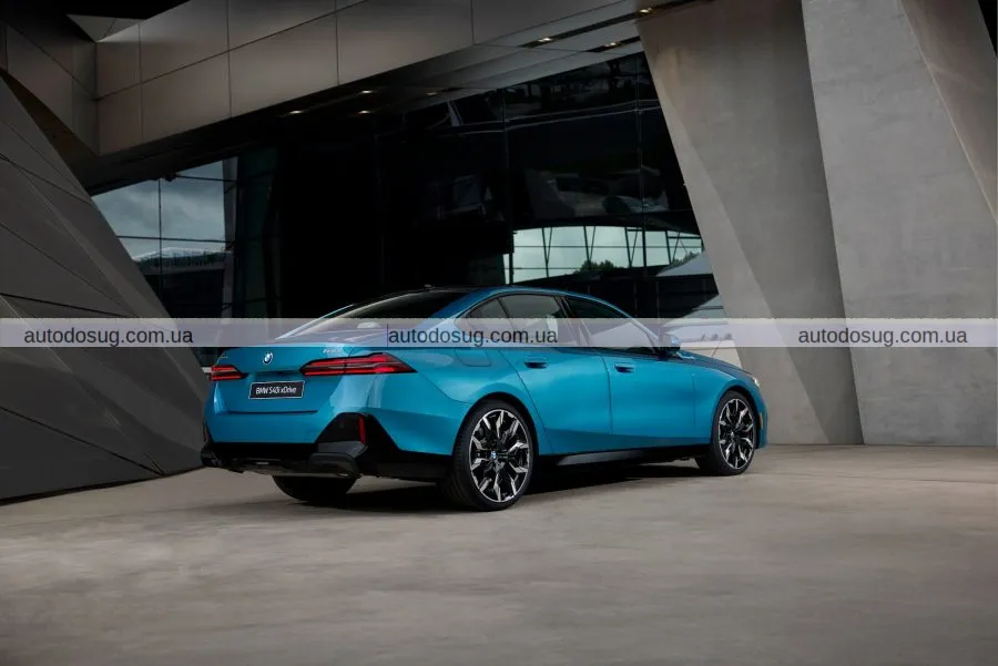 BMW представляє обмежену 5 Series із шістьма циліндрами