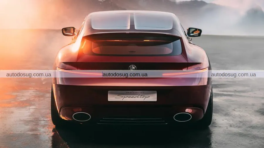 BMW презентує Speedtop ексклюзивний GT, який не потрапить до США