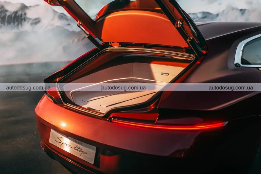 BMW презентує Speedtop ексклюзивний GT, який не потрапить до США