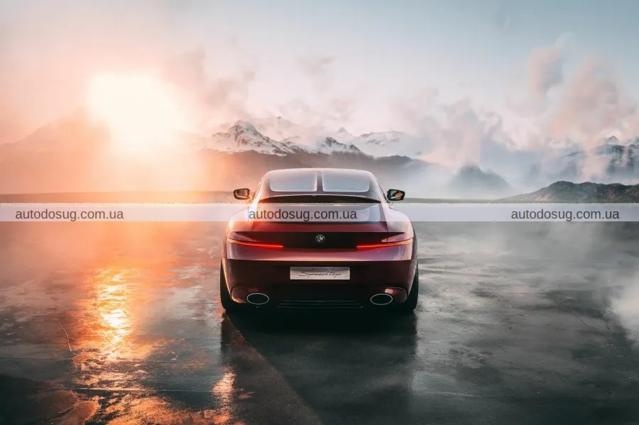 BMW презентує Speedtop ексклюзивний GT, який не потрапить до США