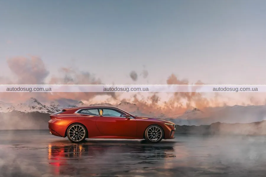 BMW презентує Speedtop ексклюзивний GT, який не потрапить до США