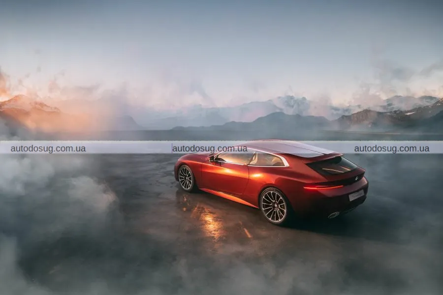 BMW презентує Speedtop ексклюзивний GT, який не потрапить до США