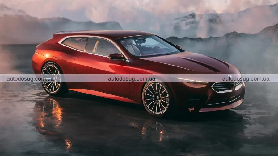 BMW презентує Speedtop ексклюзивний GT, який не потрапить до США