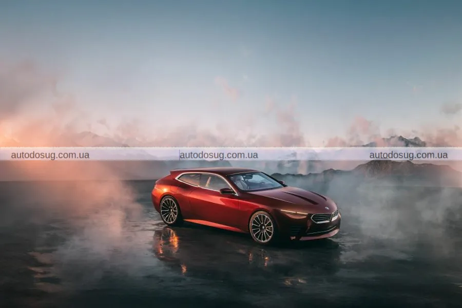 BMW презентує Speedtop ексклюзивний GT, який не потрапить до США