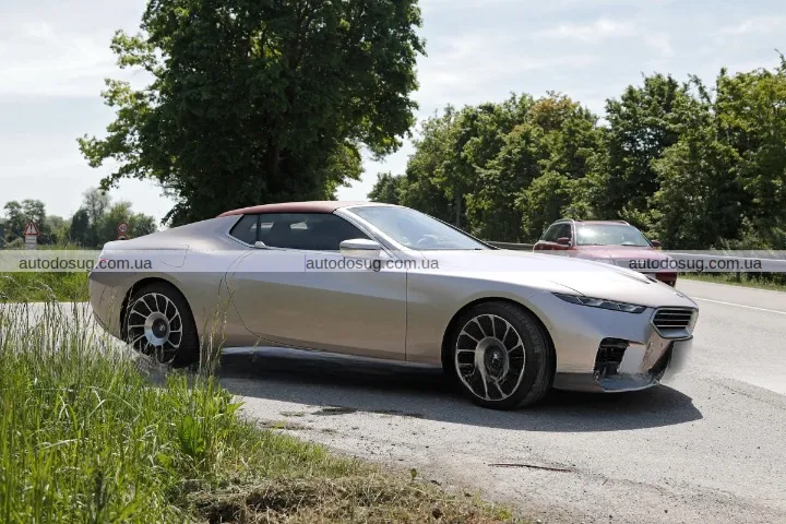 BMW розкриває нове GT із «акулячим носом» — стиль і динаміка знову в центрі уваги