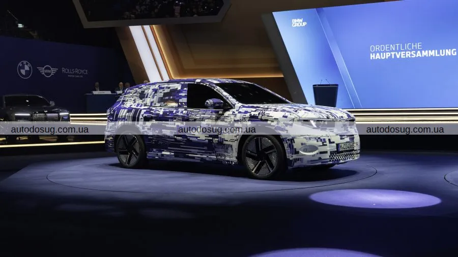 BMW розпочинає нову еру дизайну та оновлює всі моделі до 2027 року