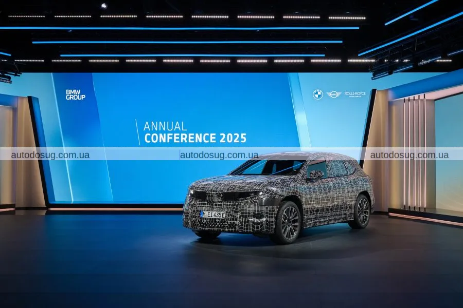 BMW розпочинає нову еру дизайну та оновлює всі моделі до 2027 року