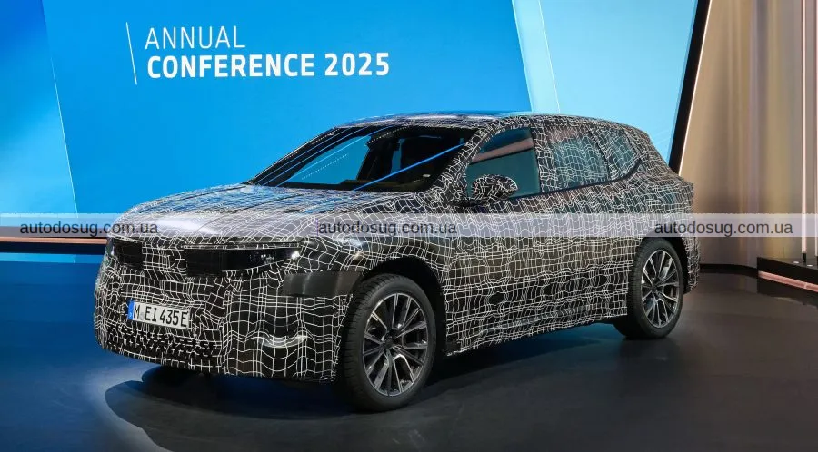 BMW розпочинає нову еру дизайну та оновлює всі моделі до 2027 року