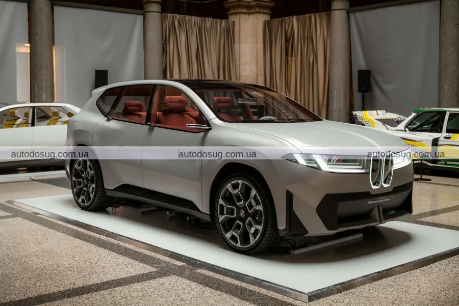 BMW розпочинає нову еру дизайну та оновлює всі моделі до 2027 року