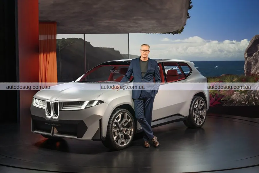 BMW розпочинає нову еру дизайну та оновлює всі моделі до 2027 року