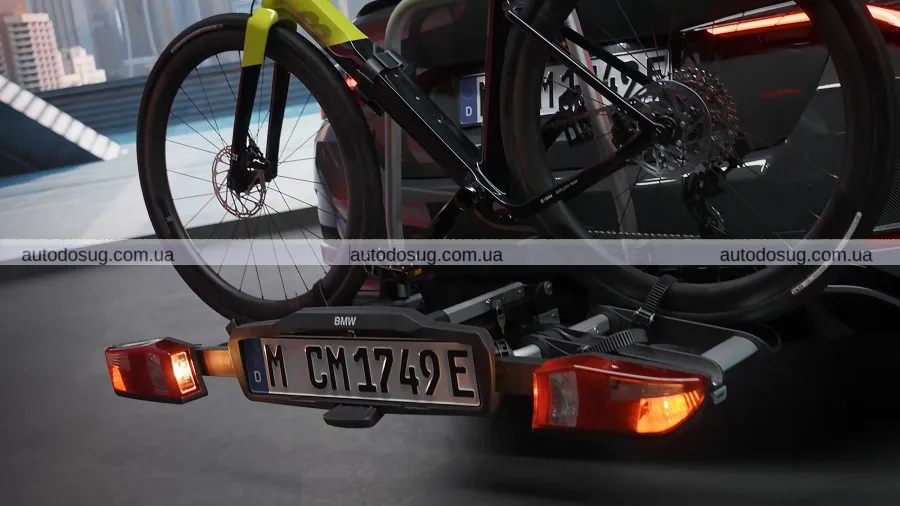 BMW Transport Box рішення на 340 літрів для додаткового багажного простору