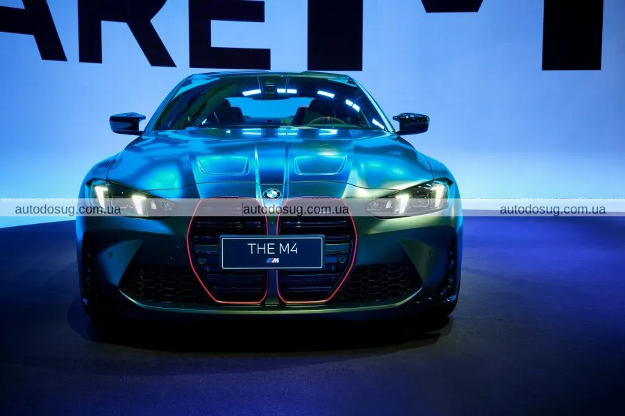 BMW випускає ексклюзивну M4 Nürburgring Edition