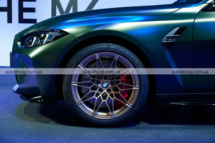 BMW випускає ексклюзивну M4 Nürburgring Edition