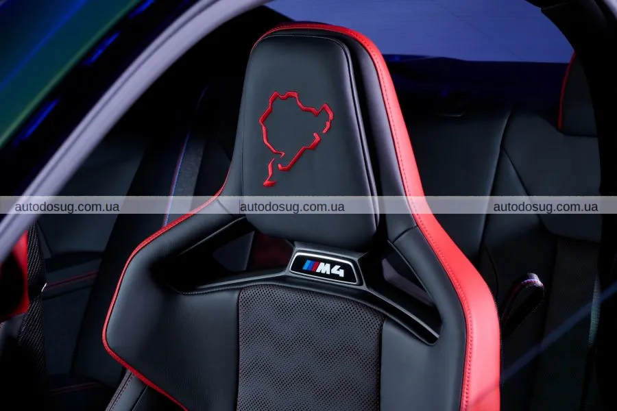 BMW випускає ексклюзивну M4 Nürburgring Edition
