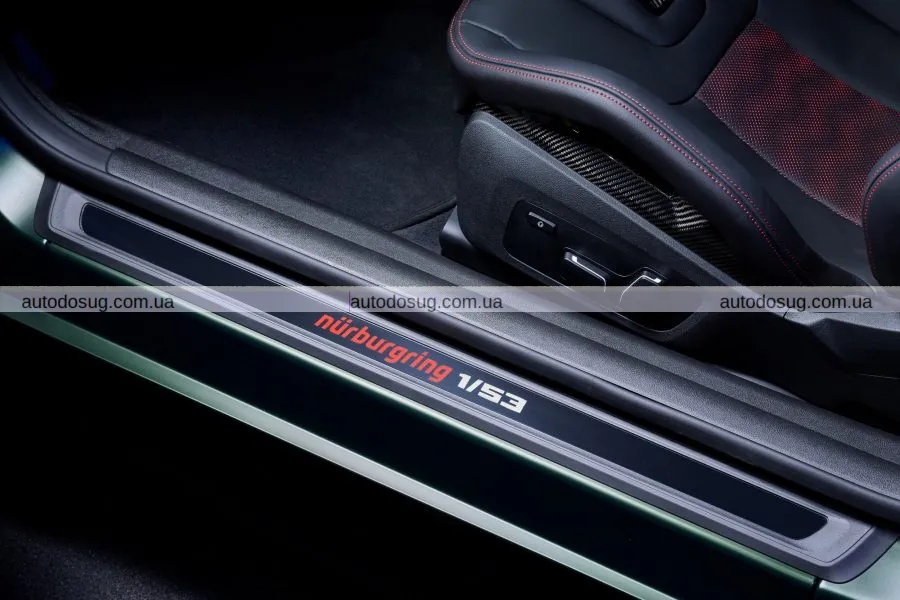 BMW випускає ексклюзивну M4 Nürburgring Edition