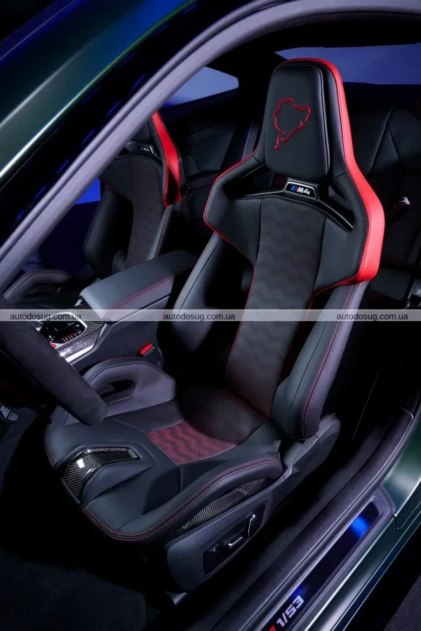 BMW випускає ексклюзивну M4 Nürburgring Edition