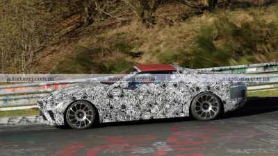 BMW випускає обмежену серію Skytop — розкішного родстера на базі M8