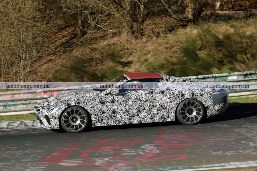 BMW випускає обмежену серію Skytop — розкішного родстера на базі M8